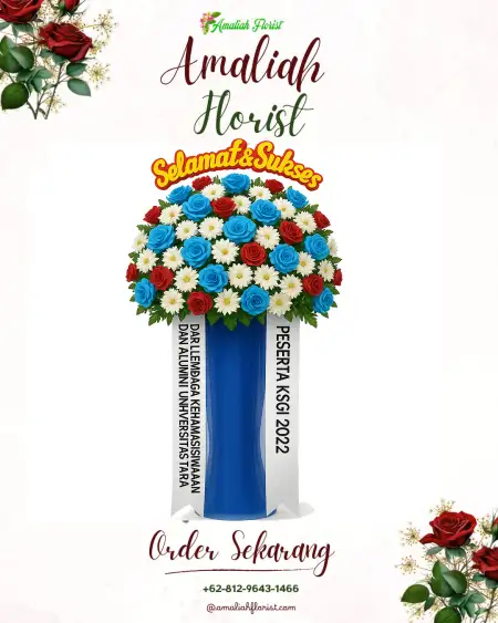 Standing Flowers Tempat Pernikahan Ciawi